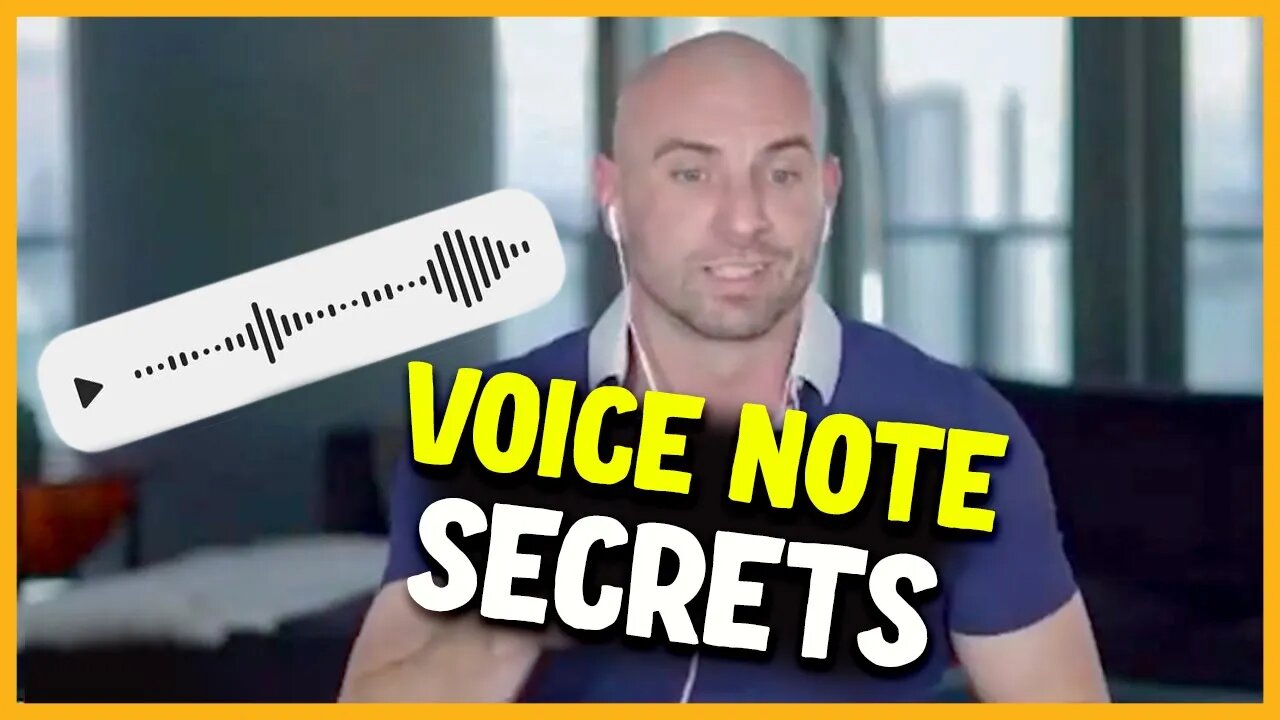 Seduce Her With Your Voice (Here's How) @Daniel Avesta