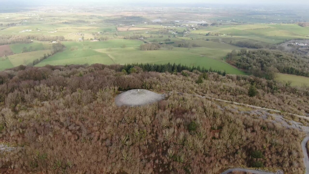 Knockma Hill in Ireland is a place full of myth and mystery