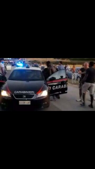 Bunte Schlägerei in Italien: Ein Schwerverletzter - vier Festnahmen