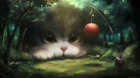 Lively Wallpaper - Giant Cute Cat