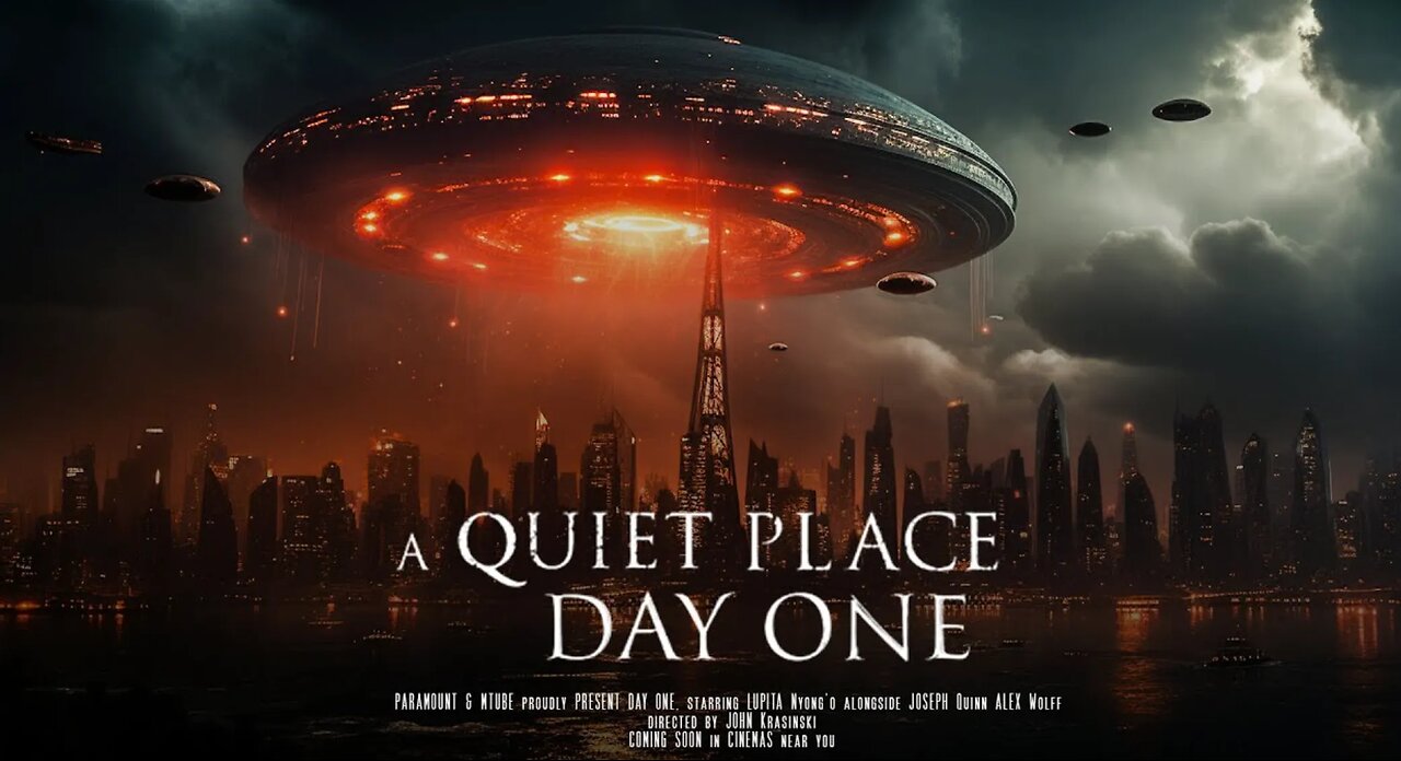 A Quiet Place: Day One | Official Trailer 2 (2024 Movie) - Lupita Nyong'o, Joseph Quinn