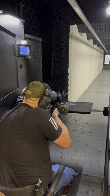 Sendra XM15E2 w/Beta C-mag (full auto)