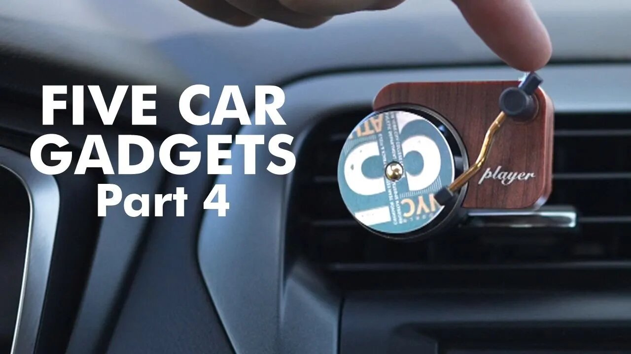 Testing Five Car Gadgets, Part 4