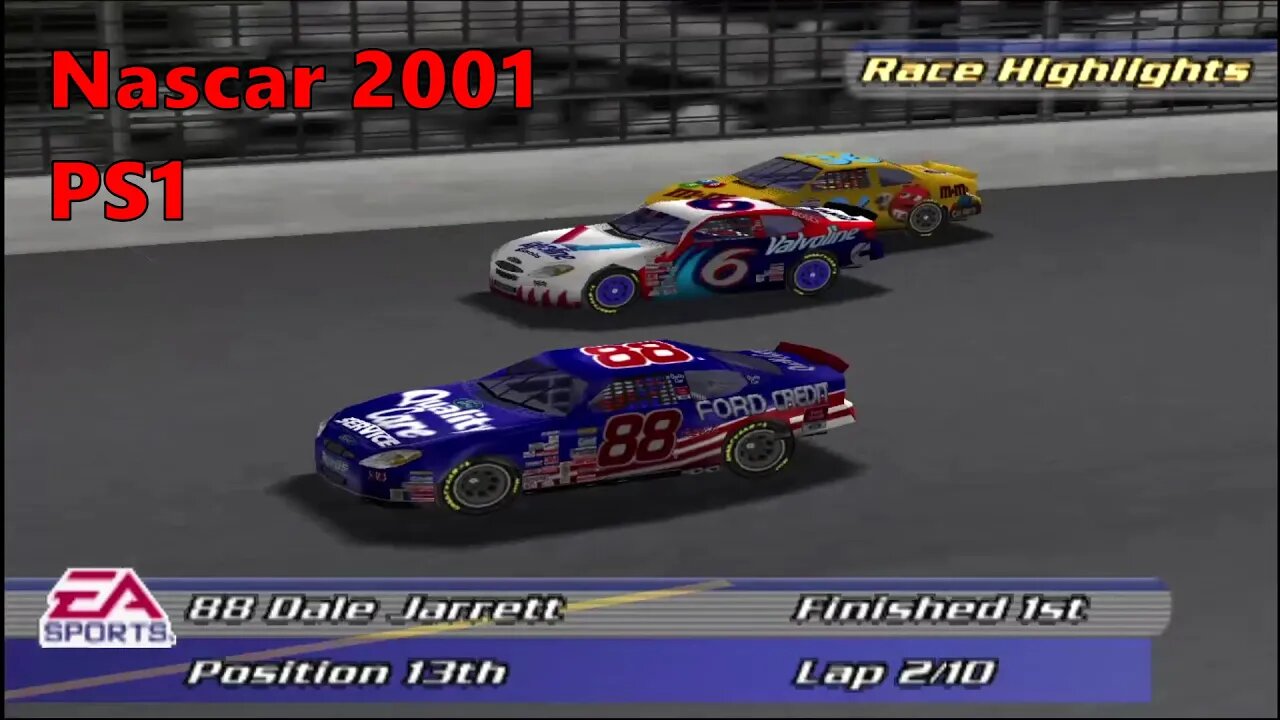 NASCAR 2001 PS1 on PC