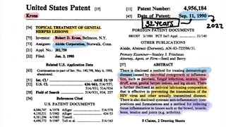 Topical treatment of genital herpes