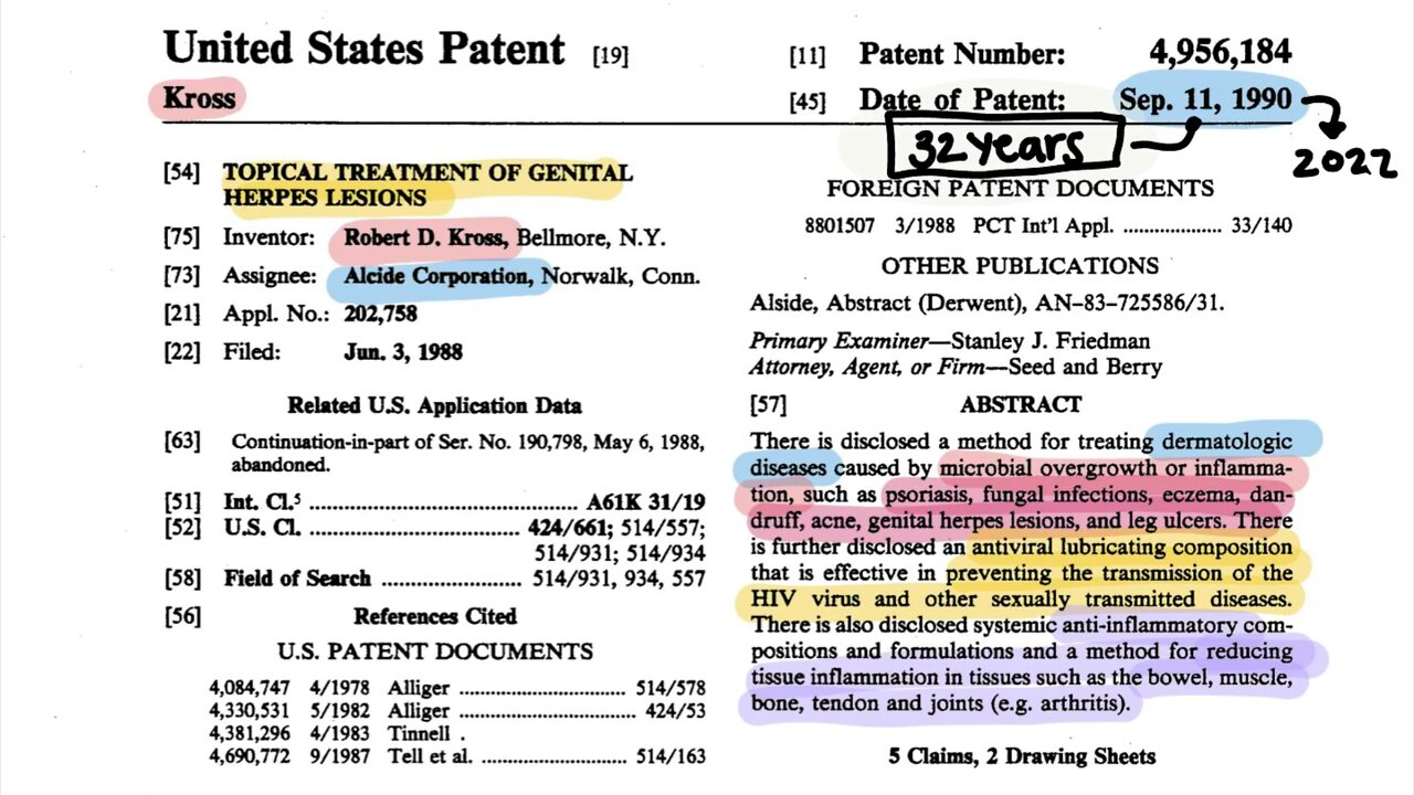 Topical treatment of genital herpes