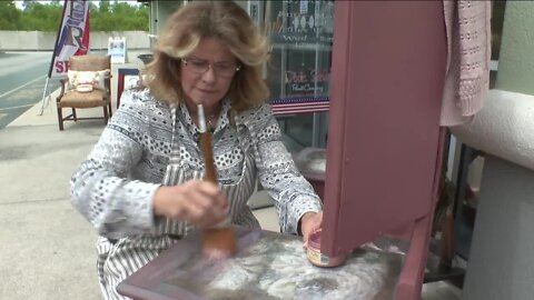 New Port Richey business owner finds new homes for old belongings