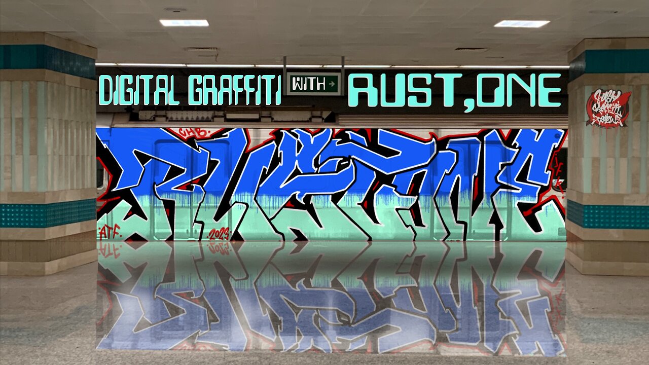 Painting Graffiti letters and a few other graffiti videos (unreleased)