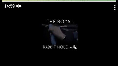 ⁣THE ROYAL RABBIT HOLE