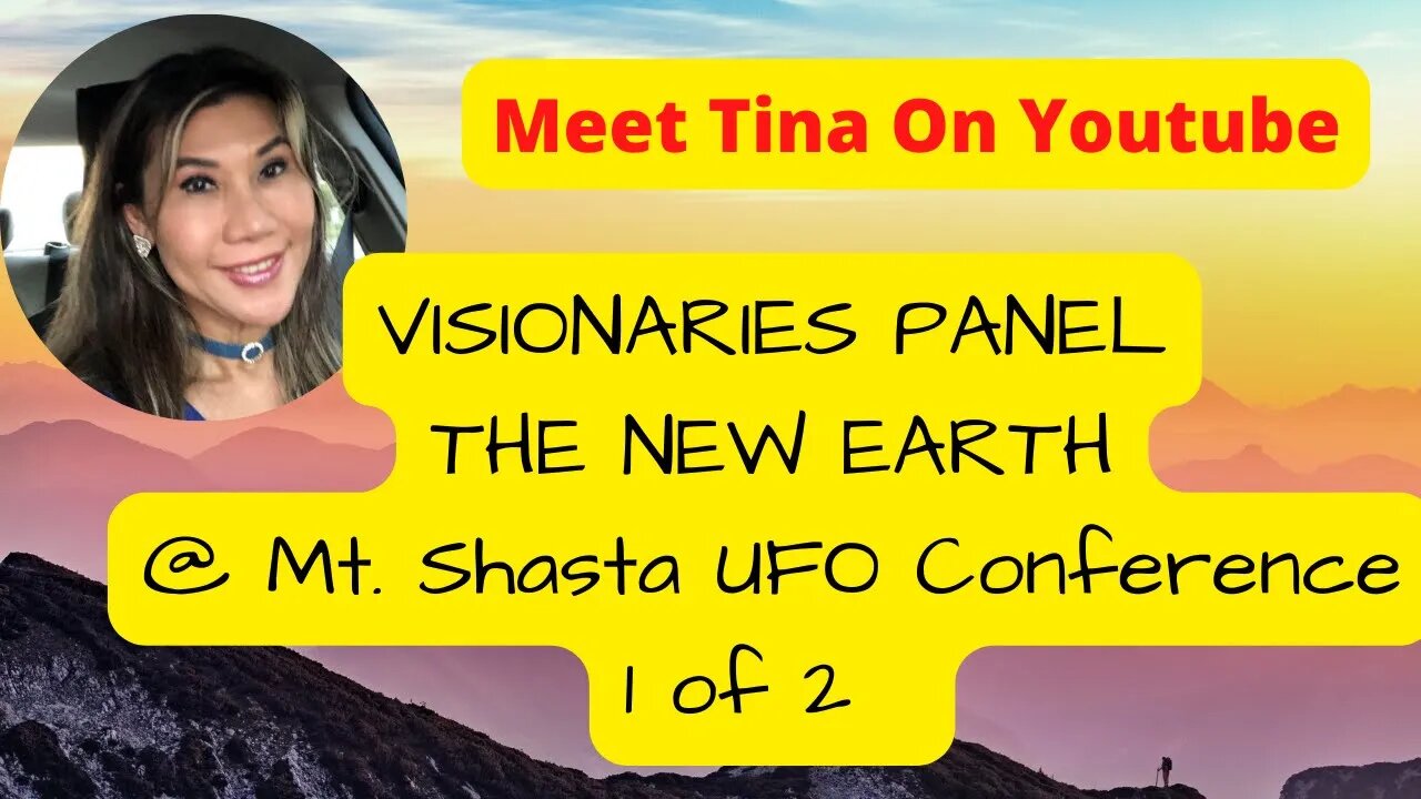 VISIONARIES PANEL DISCUSSION ON THE NEW EARTH video 1 of 2 # 78