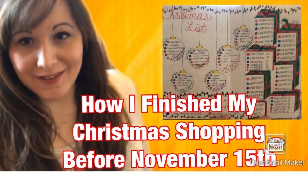Christmas Gift Budget Collab / Minimalist Christmas Shopping
