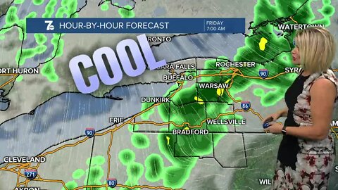 7 Weather 6pm Update, Wednesday, October 5