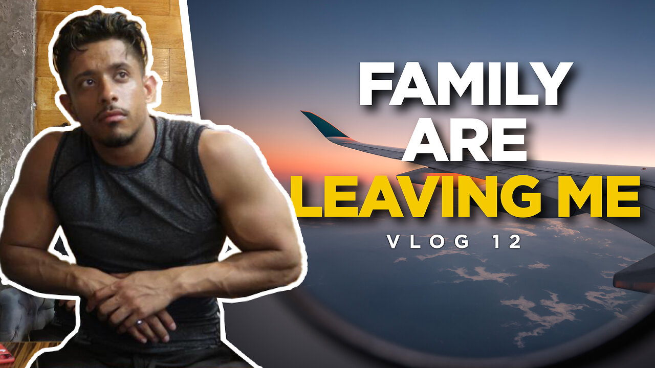 FAMILY ARE LEAVING PAKISTAN... (VLOG 12)