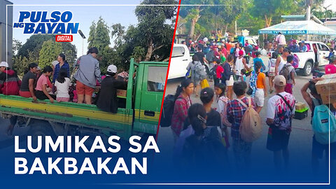 Mahigit 400 indibidwal, lumikas dahil sa bakbakan ng militar at mga rebeldeng NPA sa Abra