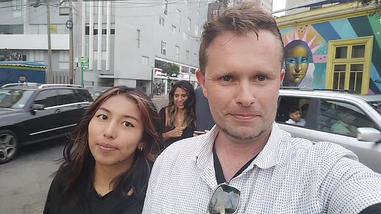 Double date with some cute girls