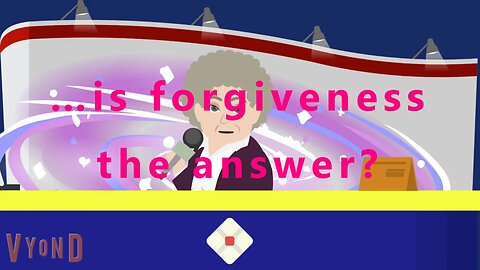 …is forgiveness the answer?