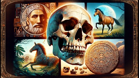 Unearthing The History's Mysteries: Skulls, Ancient Texts, and Forgotten Civilizations