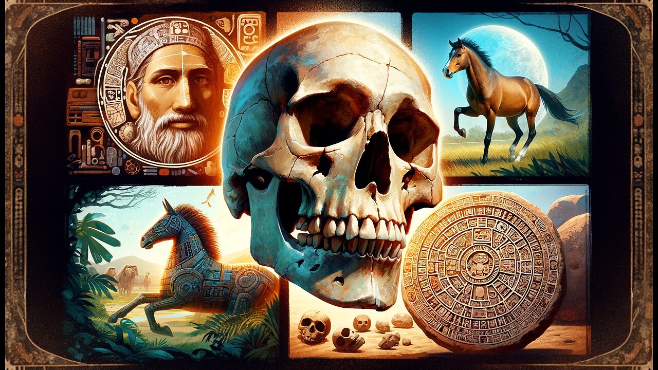 Unearthing The History's Mysteries: Skulls, Ancient Texts, and Forgotten Civilizations