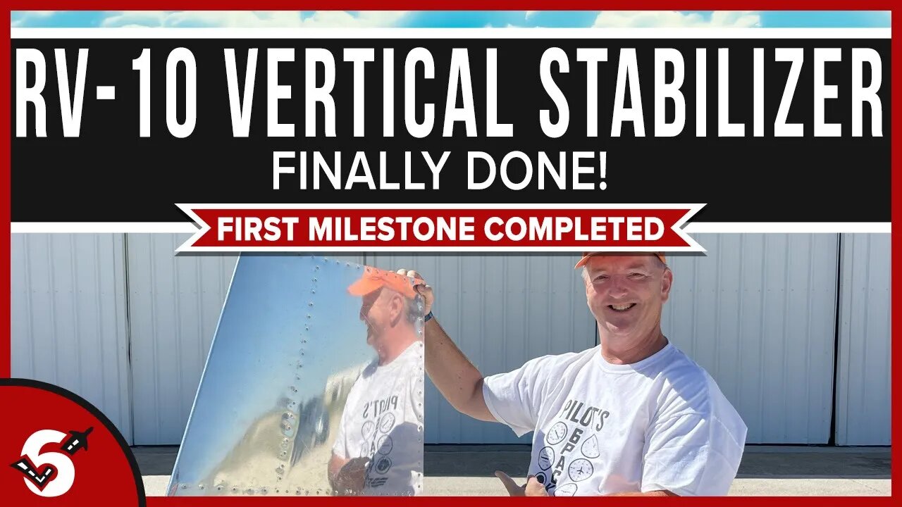 [Van's Aircraft RV-10] Finishing the Vertical Stabilizer