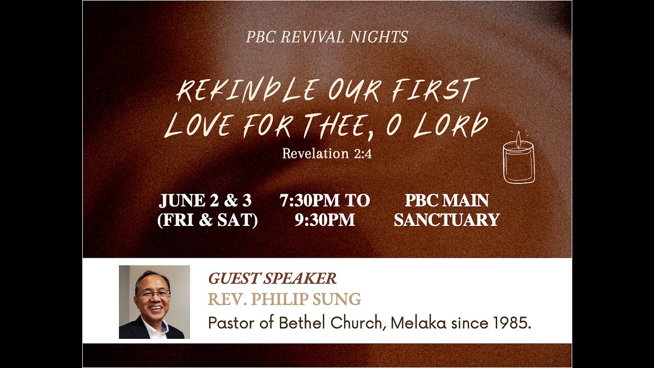 Revival Night 1 - REKINDLE FIRST LOVE