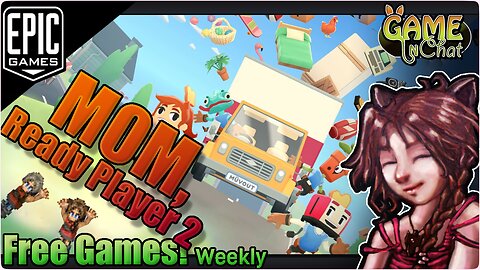 🌟Free Game! "Moving Out "🏞️🚚🚚🚚🏞️✨ 😊 Claim this week! 🌸"Mom Joins in Player 2!" 😁 🌸