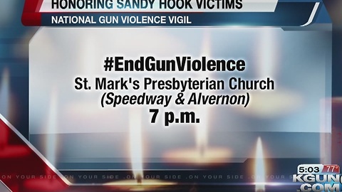 Tucson vigil to honor victims of Sandy Hook tonight