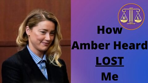 How Amber Heard DESTROYS Her Own Case (stream highlight)