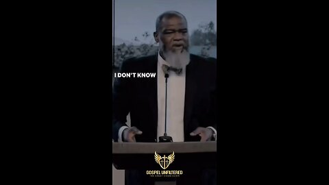 Pastor Voddie Baucham delivers a powerful sermon. #sermon