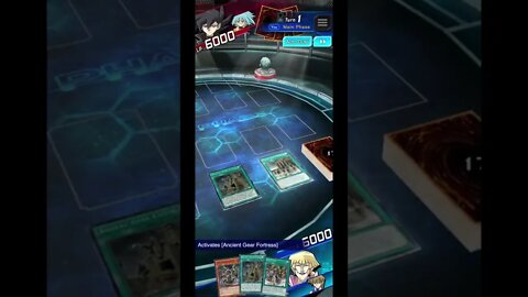 Yu-Gi-Oh! Duel Links - Dr. Crowler Skill: Middle Age Mechs