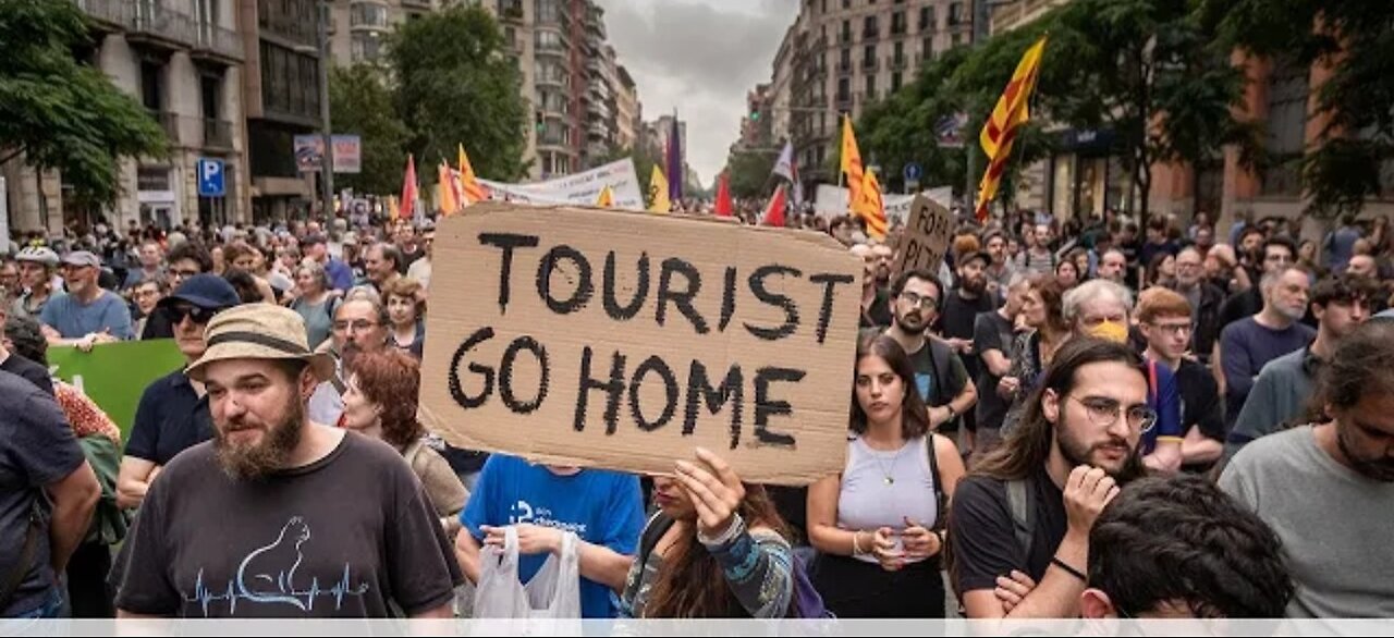 Anti-tourism protests across Spain continue despite economic growth