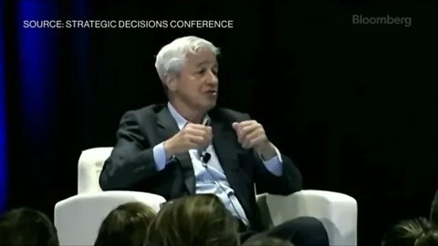 JP Morgan CEO Jamie Dimon warns of an economic hurricane heading our way.