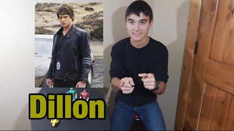 Power Rangers / RPM - What Happens To - (Dillon)