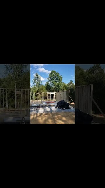 #short Cabin build update!