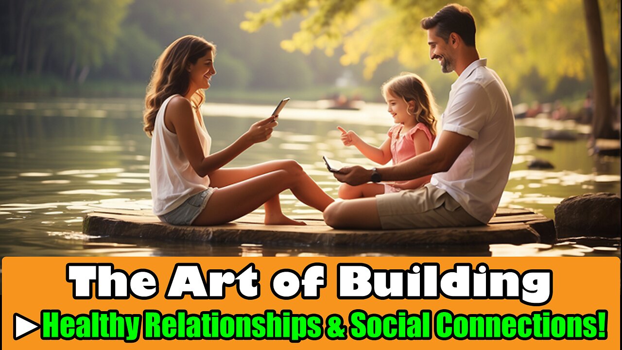 The Art of Building Healthy Relationships & Social Connections