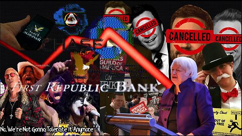 Talk Shows Cancelled due to strikes\Rock Legends Vs Groomer-Woke Parents\Gov Takes Control of Bank