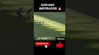 ADRIANO IMPERADOR JOGAVA MAIS QUE O HARRY KANE?