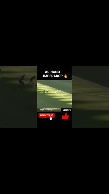 ADRIANO IMPERADOR JOGAVA MAIS QUE O HARRY KANE?
