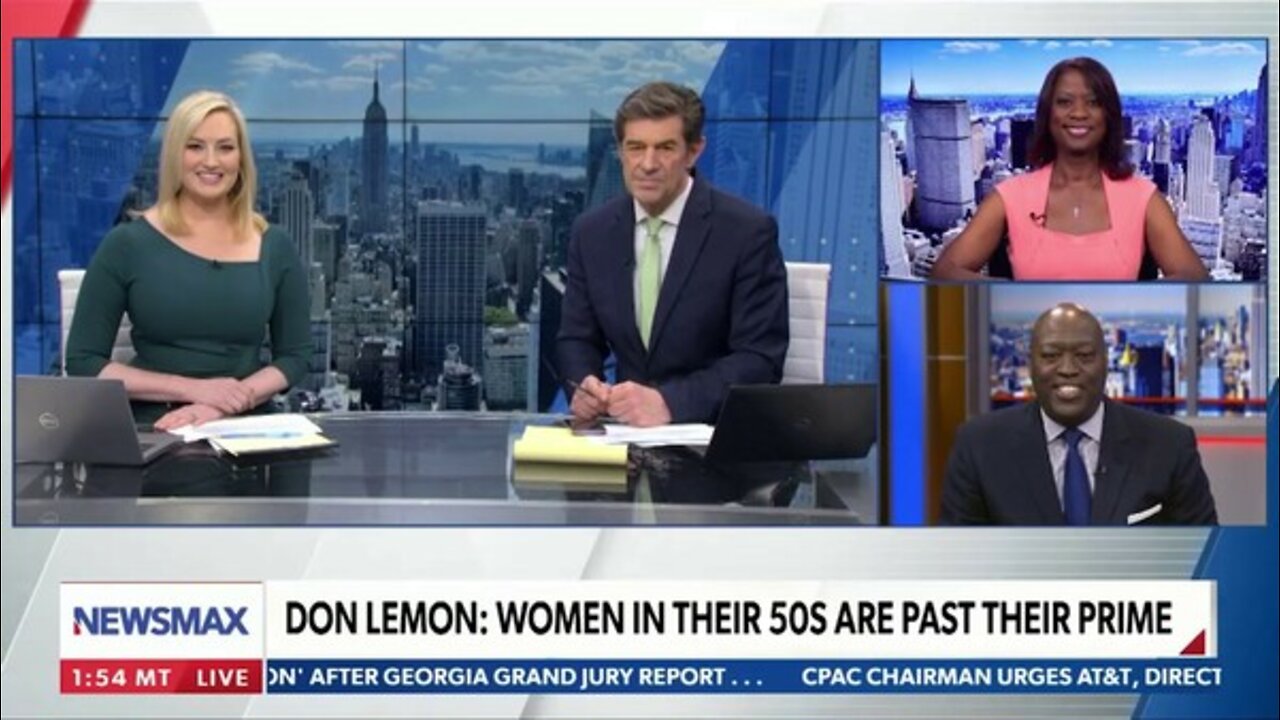 Don Lemon spews another sexist remark on air