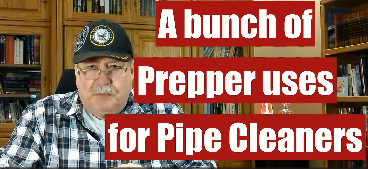 A Bunch of Prepper uses for Pipe Cleaners. Have some of these in your prepper stock.