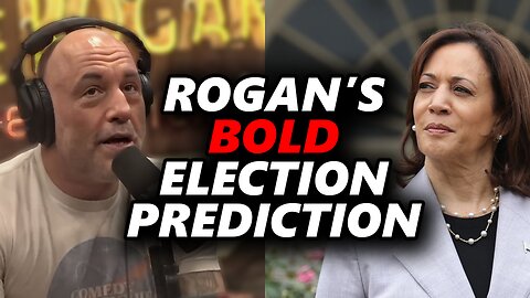 Joe Rogan's BOLD Election Prediction... It's Not What You Think!