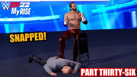 WWE 2K22 MYRISE PART 36 - THE NEW BROOD! TLC MATCHES AND TWO TIME CHAMPION