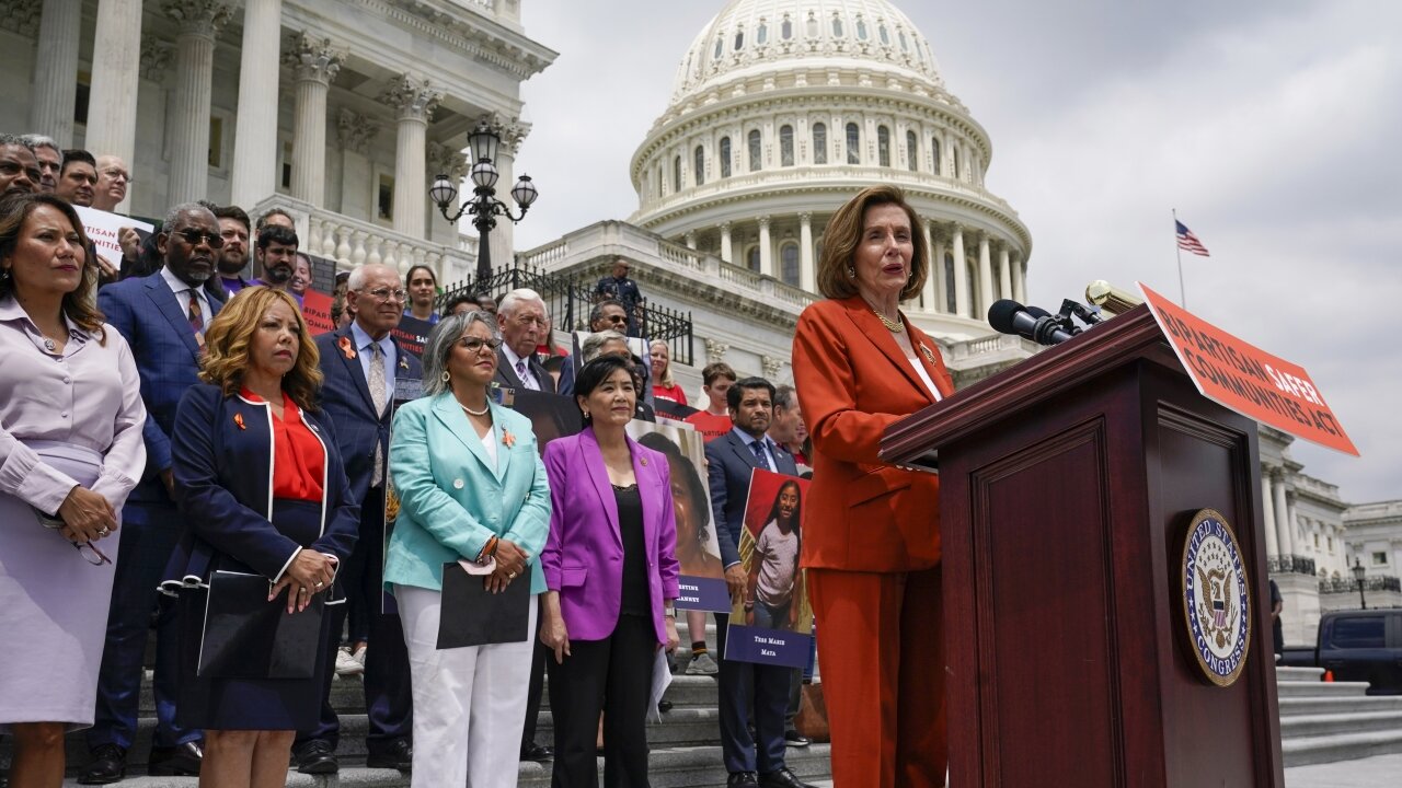 Congress Sends Landmark Gun Violence Compromise To President Biden