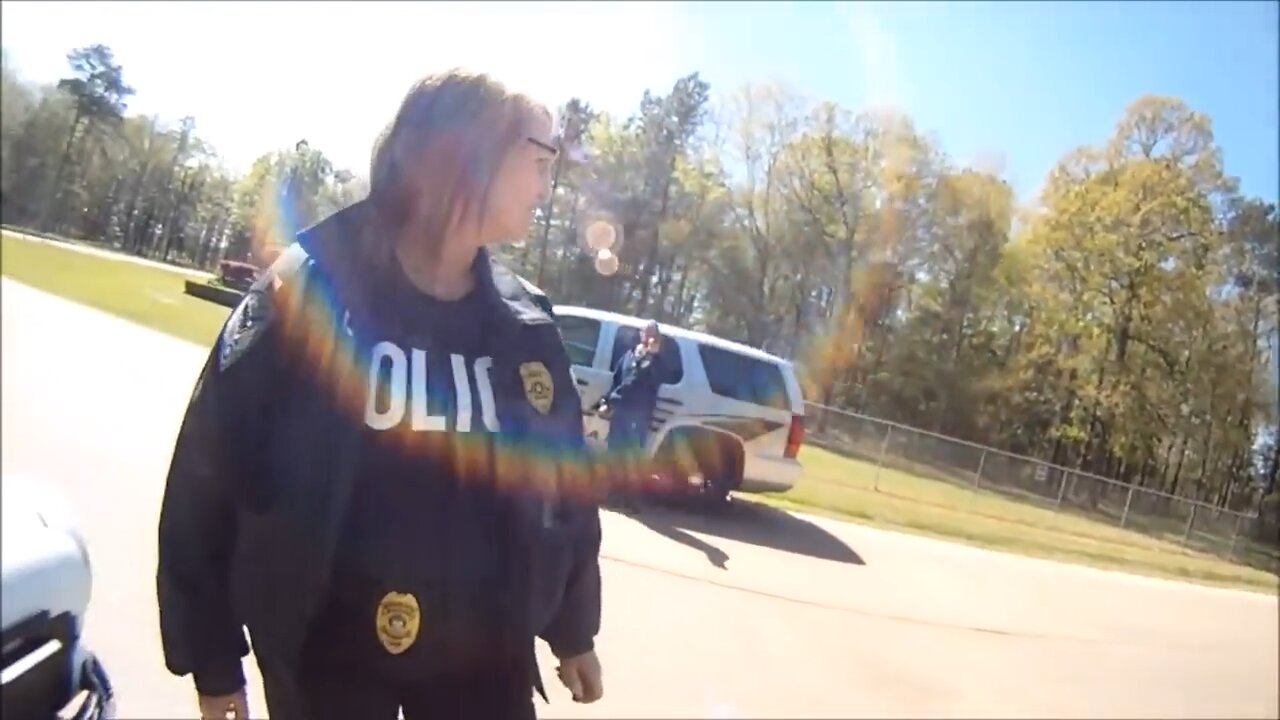 Detained By 2 Female Cops Wanting My ID Bad!