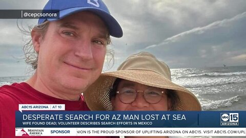 Search for Arizona man lost at sea in Mexico