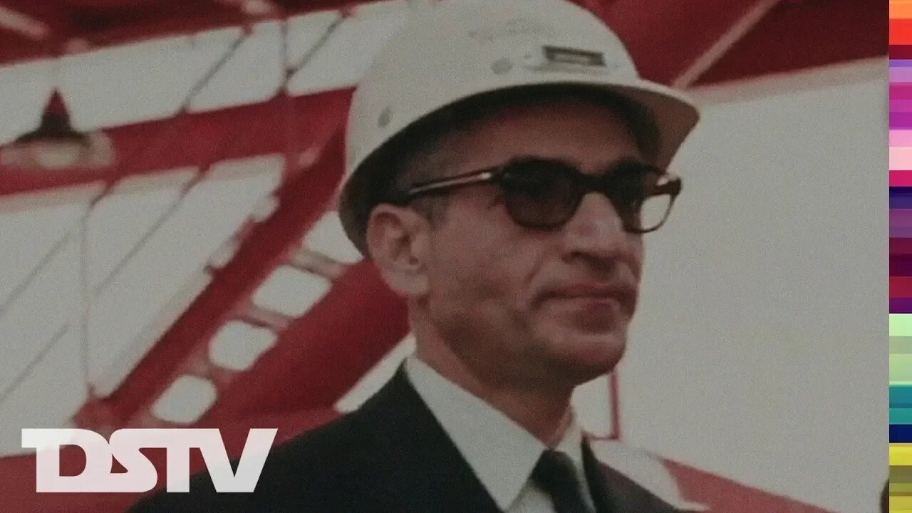 Shah Reza Pahlavi and Shahbanou Farah Of Iran visit NASA (1962)