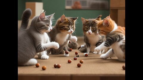 These are called cats