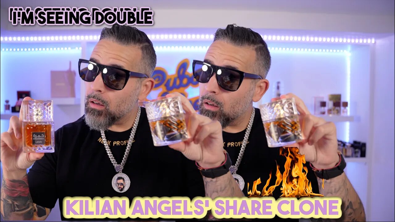 THIS KILIAN ANGELS SHARE CLONE THAT IS NICE!!! LATTAFA KHAMRAH