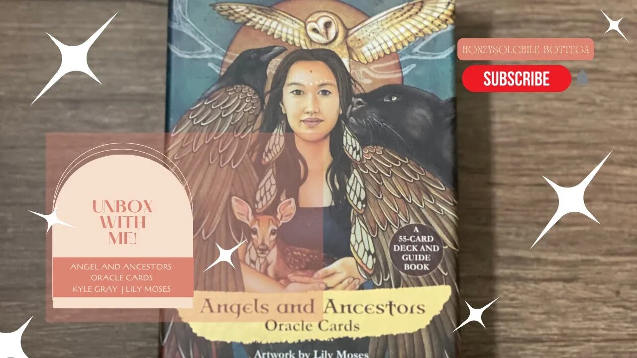 📦 UNBOX WITH ME: ANGELS & ANCESTORS ORACLE CARDS |KYLE GRAY | LILY MOSES
