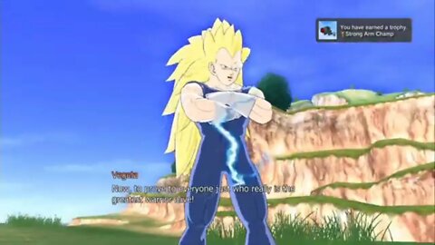 Dragon Ball Z: Raging Blast Play As Super Saiyan 3 Vegeta On Ps3