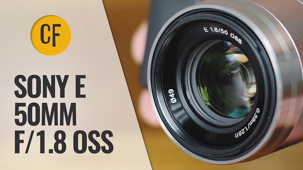 Sony 50mm f/1.8 OSS lens review with sample pictures